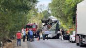 Прокуратурата повдигна обвинение на турския шофьор за катастрофата на пътя Русе - Търново