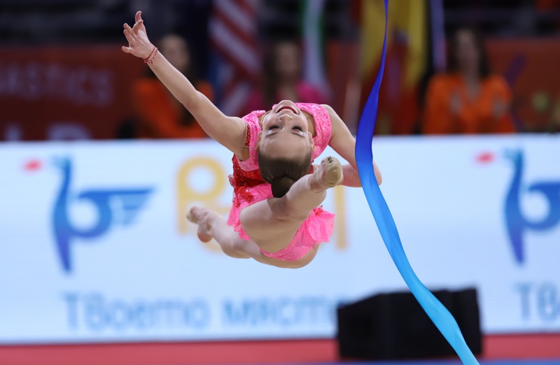 Стилияна Николова донесе първи медал за България от Световното първенство по художествена гимнастика