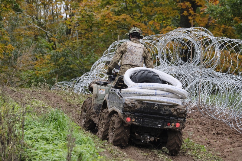 Литва построи 500 км ограда по границата си с Беларус