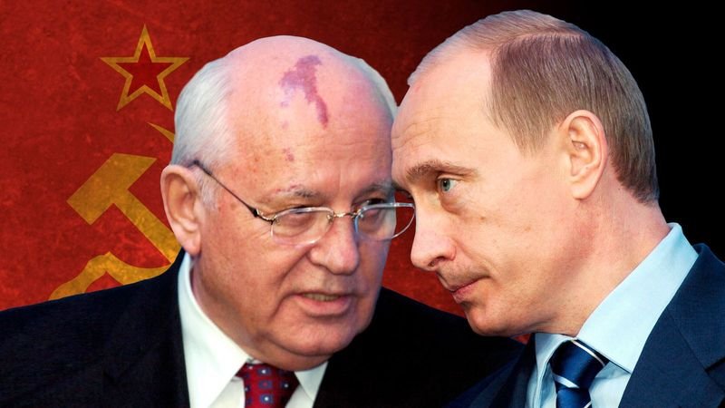 Михаил Горбачов, Владимир Путин