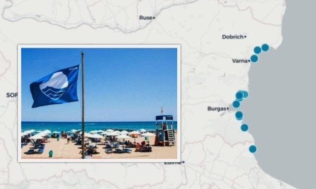 България ще се стреми поне 40 плажа да са със "Син флаг" през Лято 2023