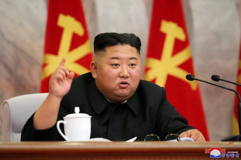 Севернокорейският лидер Ким Чен-Ун, Сн. ЕПА/БГНЕС