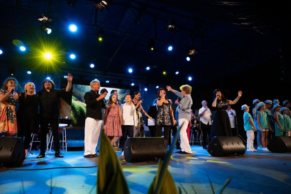 Аполония 2022 приключи с концерт, посветен на Ваня Костова