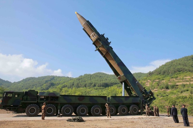 Ракета от Северна Корея, Снимка: Архив