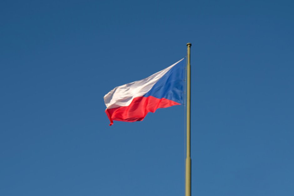 Знамето на Чехия Изображение: Пискабей