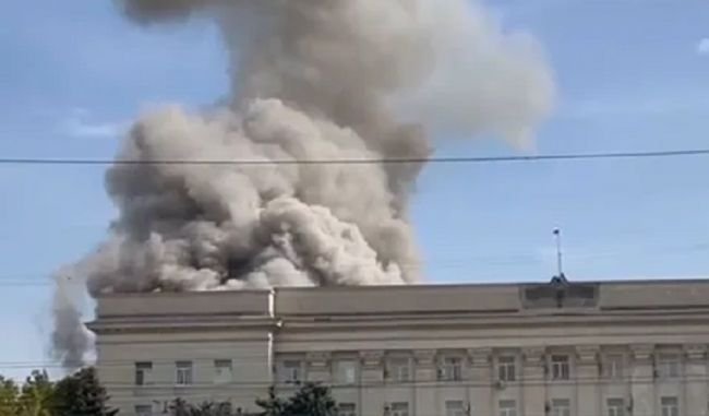 Взривове в окупираните от Русия Херсон и Луганск