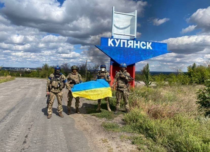 Над 10 хил. руски войници са под заплаха от обсада след украинската контраофанзива в Балаклея
