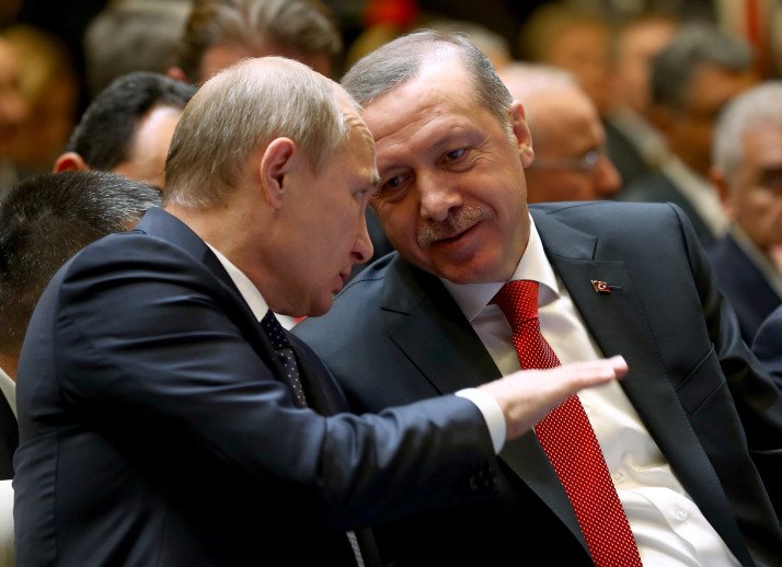 Путин и Ердоган, сн. ЕПА