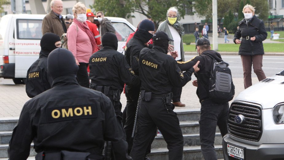 Представител на ЕС е бил задържан незаконно в Беларус