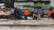 850 души и 70 машини се включили в разчистването на наводнените села в Пловдивско