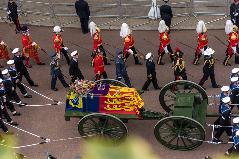 Погребението на Елизабет Втора е гледано по тв от 26,2 милиона в Обединеното кралство