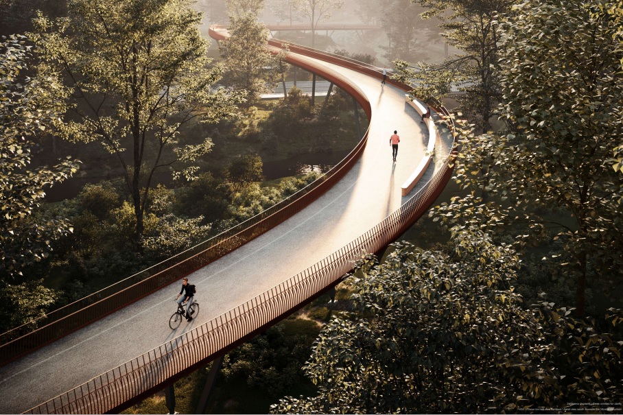 Чешки архитекти ще проектират нов пешеходен мост в столичния Южен парк