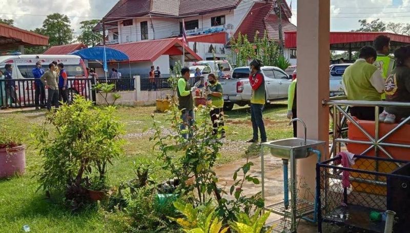 Най-малко 34 убити при стрелба в детска градина Тайланд