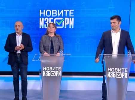 Изненадващо Кирил Петков се появи на предизборен дебат, а от ГЕРБ напуснаха