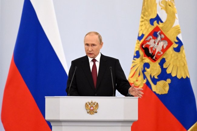 Путин анексира 15% от Украйна и я призова да преговаря