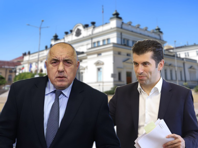 Василев и Петков поканиха Борисов на предизборен дебат. Той отказа
