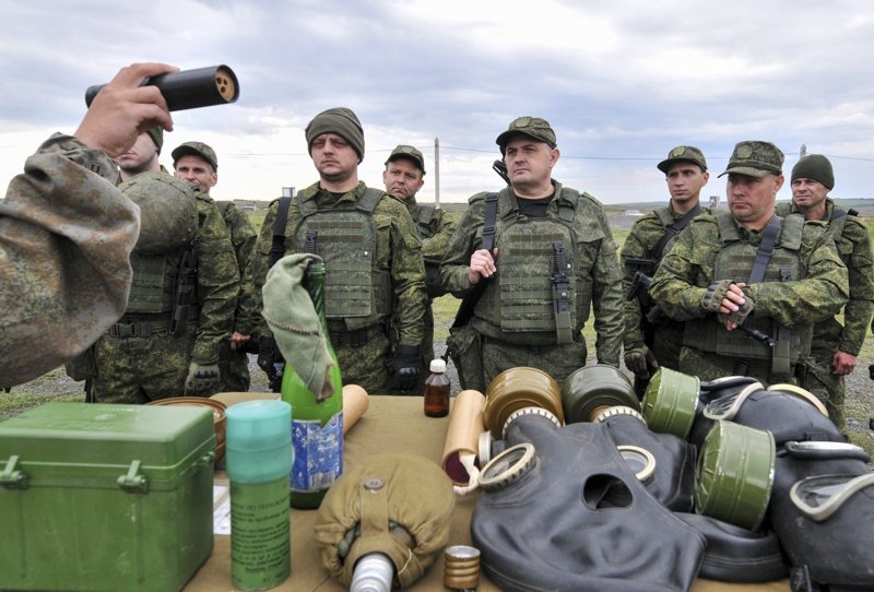 Мобилизирани войници, снимка ЕПА/БГНЕС