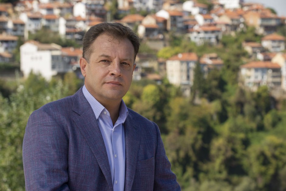 Даниел Панив - председател на УС на НСОРБ и кмет на Велико Търново