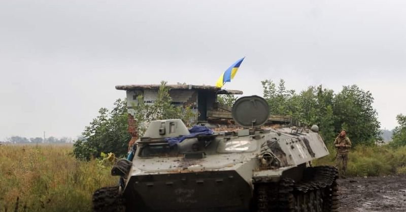 Украйна обяви, че си е върнала над 400 кв. км в Херсонска област