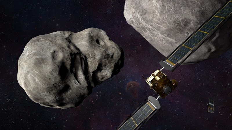 НАСА успешно отклони астероид при теста за защита на Земята