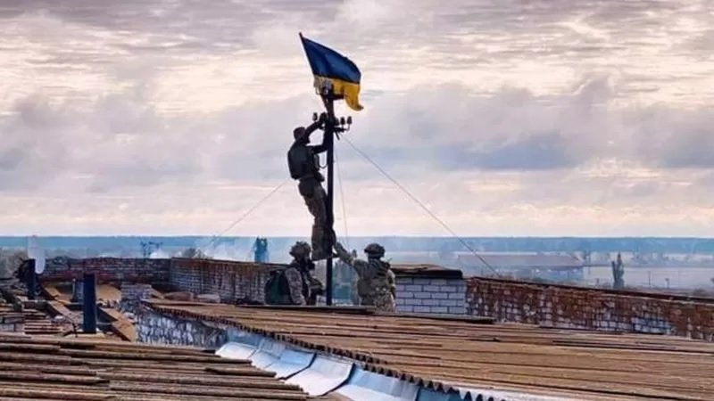 Украинските войски продължават с настъплението си в Харковска област