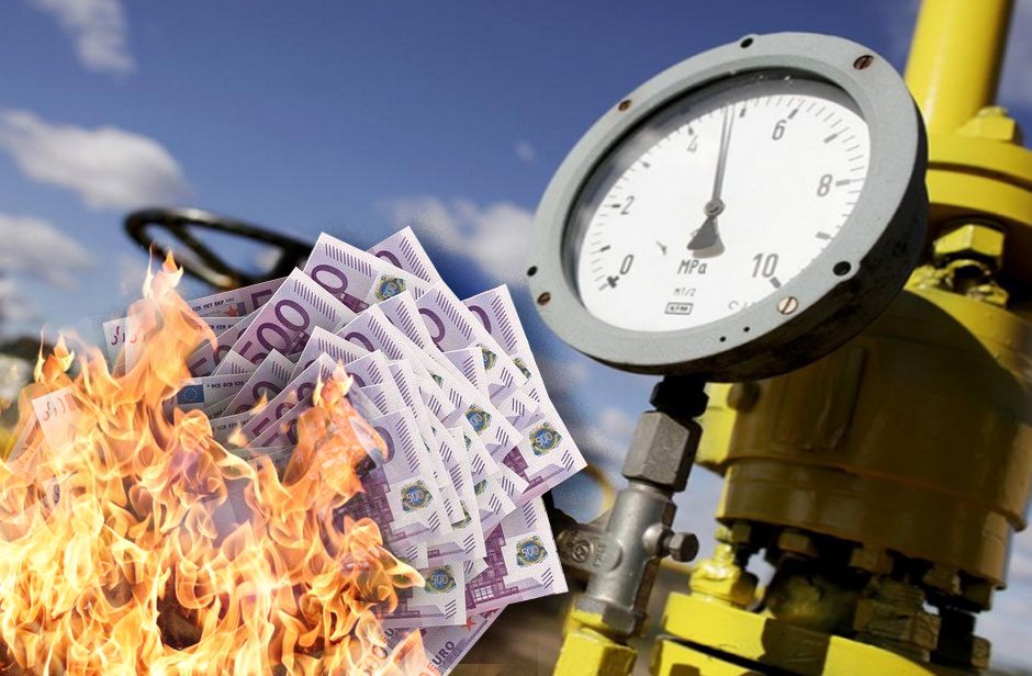 Как "Булгаргаз" "изгоря" с цена от 2.5 евро/МВтч в Гърция
