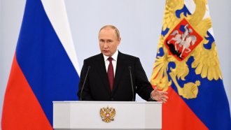 Путин анексира 15% от Украйна и я призова да преговаря