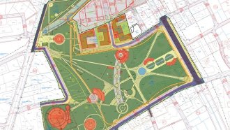 История за парк, кравар и 6000 кв. метра апетитен имот в София