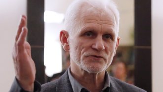 Нобеловата награда за мир беше присъдена на правозащитници от Беларус, Русия и Украйна