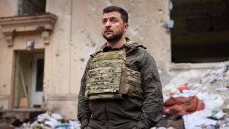 Зеленски очаква украинските сили да отвоюват още райони в Донбас
