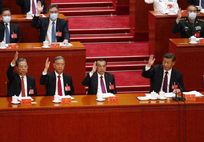 Ху Цзинтао беше отстранен от подиума по време на Конгреса на Китайската комунистическа партия