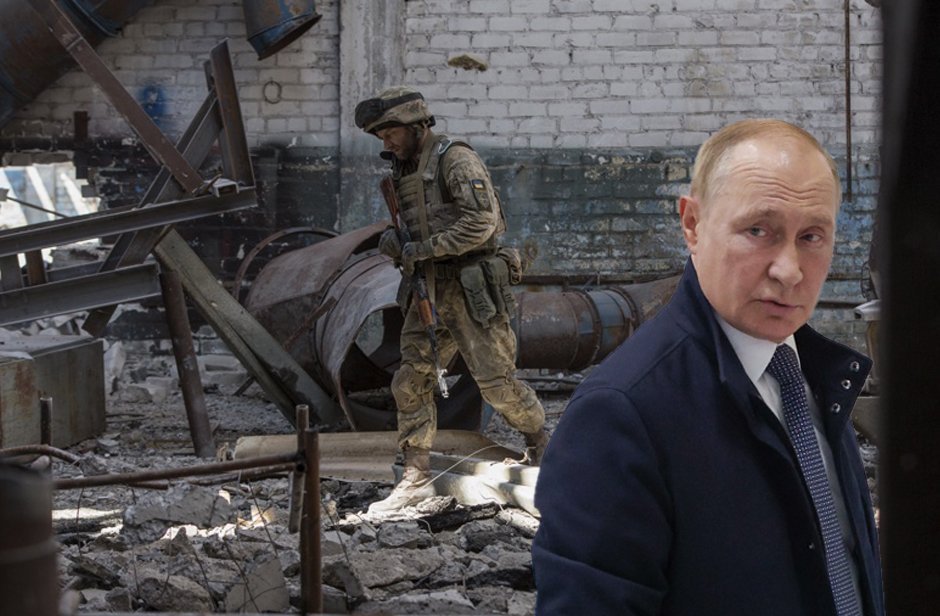 Путин възражда световната идея за агресивни войни