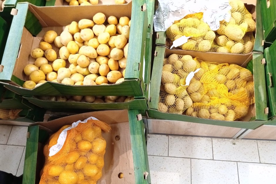 Картофите са поскъпнали със 73% в Германия за година
