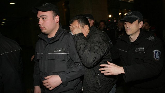 Съдията от Русия Николай Стефанов след ареста, снимка БГНЕС