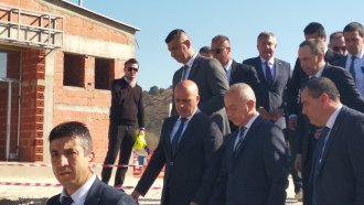 “Ключова връзка“: Премиерите на България и РСМ направиха първа копка на участък от Коридор 8
