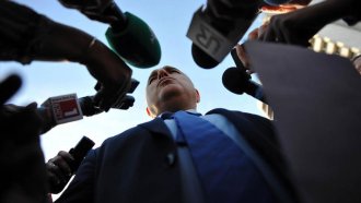 "Не те ли е срам, бе". Борисов отново нахока журналист
