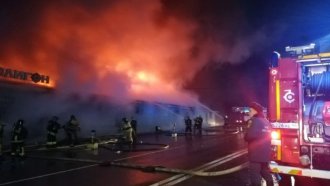 Загинали са 15 души при пожар в руския град Кострома