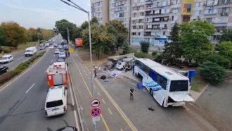 Шофьорът на автобуса, убил полицаите в Бургас, бил арестуван и пуснат ден по-рано