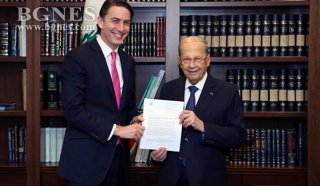 Израел и Ливан сключиха знаково споразумение за определяне на морската си граница