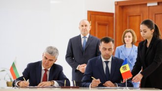 Молдова подписа договор за пренос на газ през България