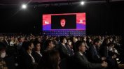 Илон Мъск говори на свещи на бизнес форум в рамките на Г-20