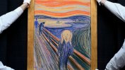 Екоекстремисти опитаха да се залепят за картината "Викът" на Мунк