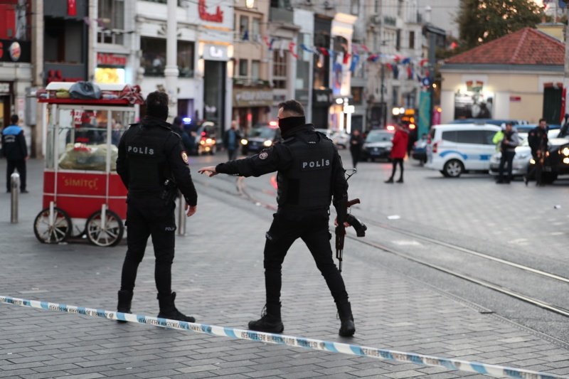 Преди месец бомбен атентат бе извършен в Истанбул. Снимка: БГНЕС