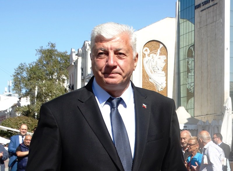 Здравко Димитров, кмет на Пловдив