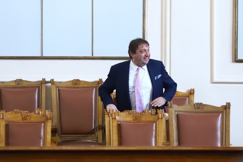 Служебният министър на регионалното развитие арх. Иван Шишков Снимка: БГНЕС