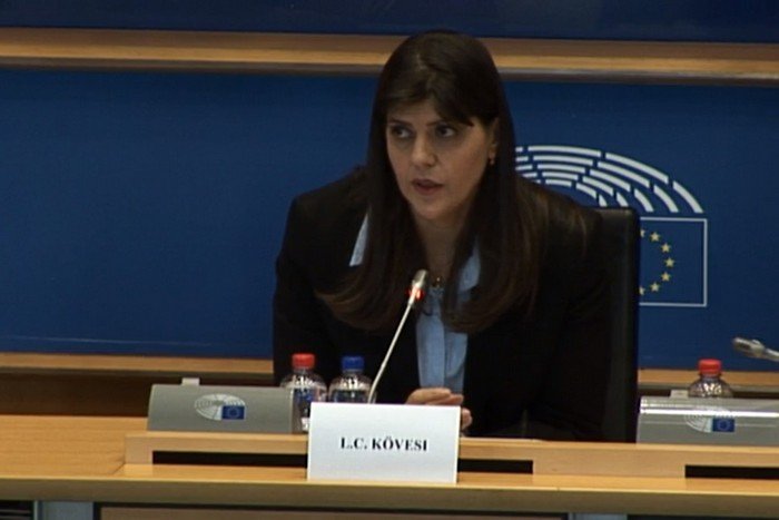 Европейският главен прокурор Лаура Кьовеши