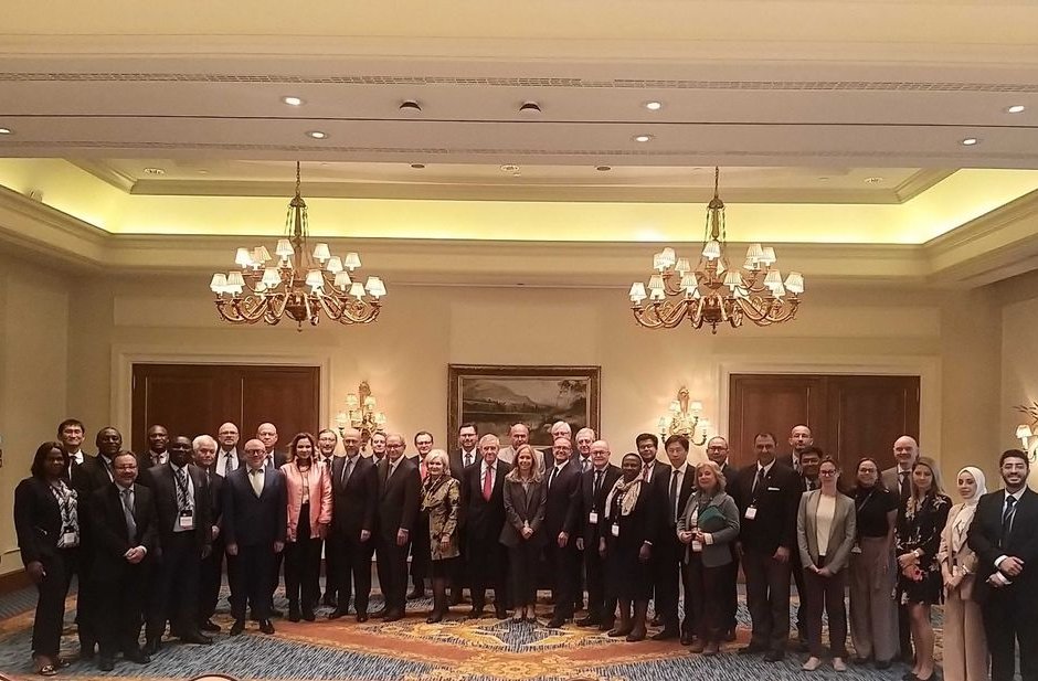 Снимка: Годишното събрание на Глобалната федерация на съветите по конкурентоспособност (Вашингтон) в Атина, Гърция.