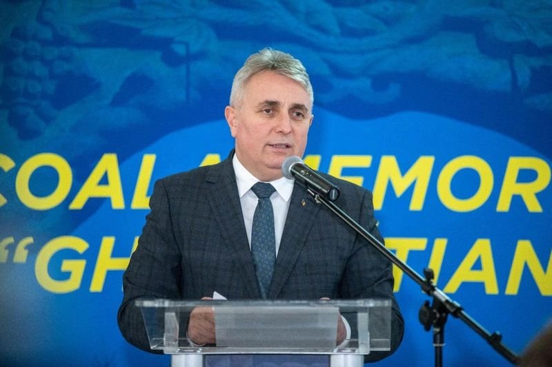 Министърът на вътрешните работи на Румъния Лучиан Боде
