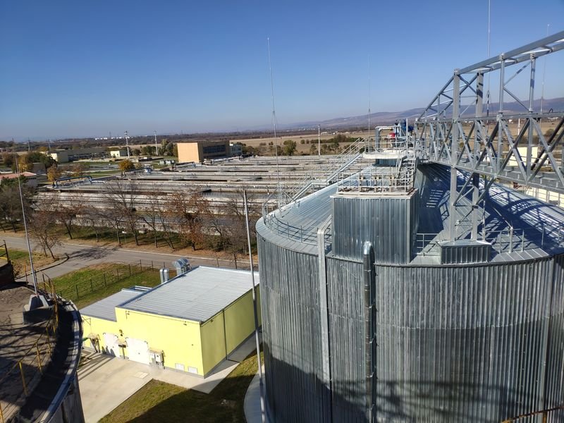 Със собствен ток от биогаз и слънце ВиК секторът е покрил 5.5% от нуждите си