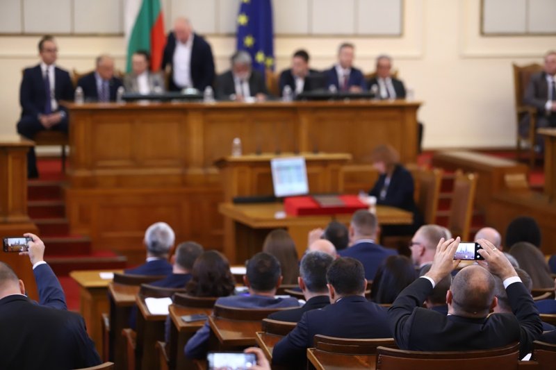 НС прие декларация относно присъединяването на България към Шенген
